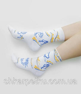 шкарпетки з українською символікою
