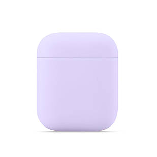 Original Silicone Case for AirPods Light Violet (5)