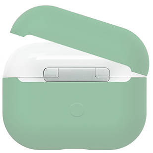 Original Silicone Case for AirPods Pro Pale Green (11)