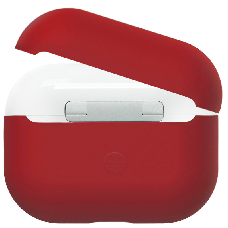 Original Silicone Case for AirPods Pro Red (1)