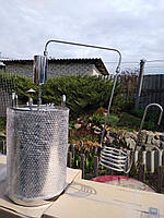 Дистилятор "Козак Польовий" 23 л з сухопарником під непроточну воду