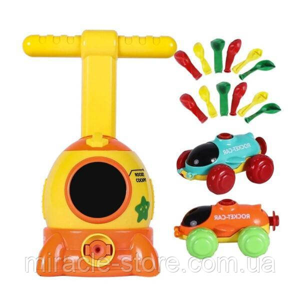 Детская машинка с Шариками Интерактивная игрушка "Воздушные гонки" - фото 7 - id-p1824943072