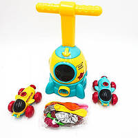 Детская машинка с Шариками Интерактивная игрушка "Воздушные гонки"