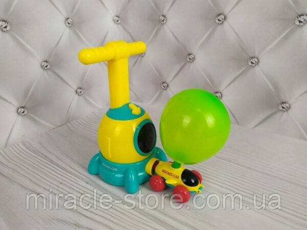 Детская машинка с Шариками Интерактивная игрушка "Воздушные гонки" - фото 4 - id-p1824943072