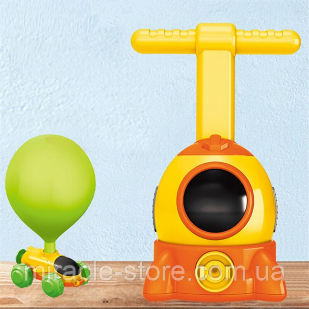 Детская машинка с Шариками Интерактивная игрушка "Воздушные гонки" - фото 6 - id-p1824943072