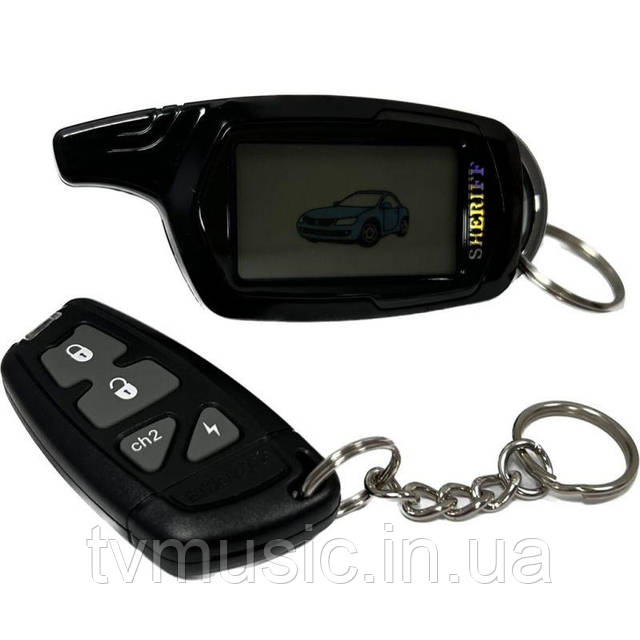 Автосигнализация SHERIFF ZX-940 | Купить сигнализацию на авто