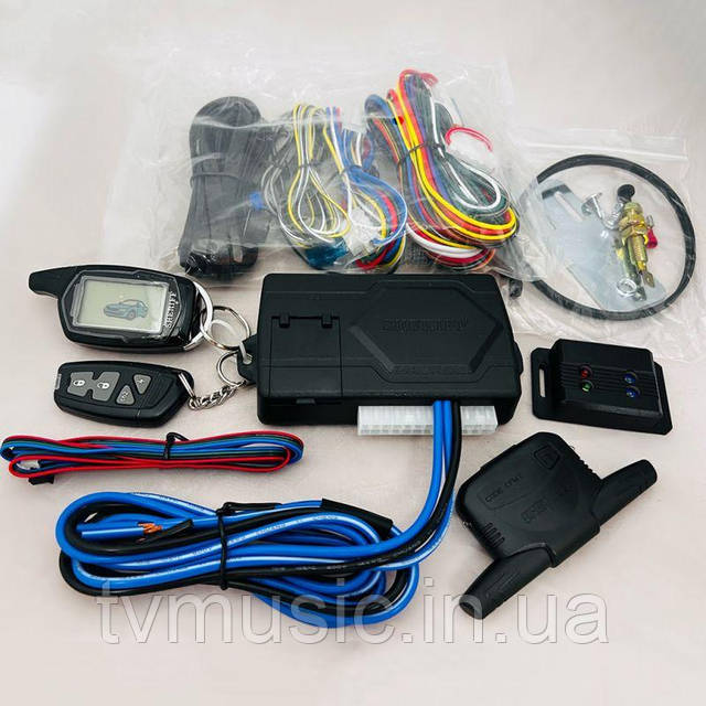 Автосигнализация SHERIFF ZX-940 | Купить сигнализацию на авто
