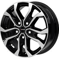 Литые диски Autec Kiso R17 W7 PCD5x108 ET46 DIA65.1 (black polished)