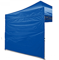 Боковая стенка на шатер - 12м (3 стенки на 3*6 или 4 стенки на 3*3) цвет синий
