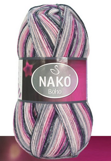 Пряжа Boho Nako-32612
