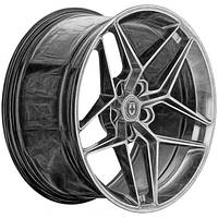 Литые диски HRE FF11 R21 W9.5 PCD5x112 ET30 DIA66.6 (tarmac)