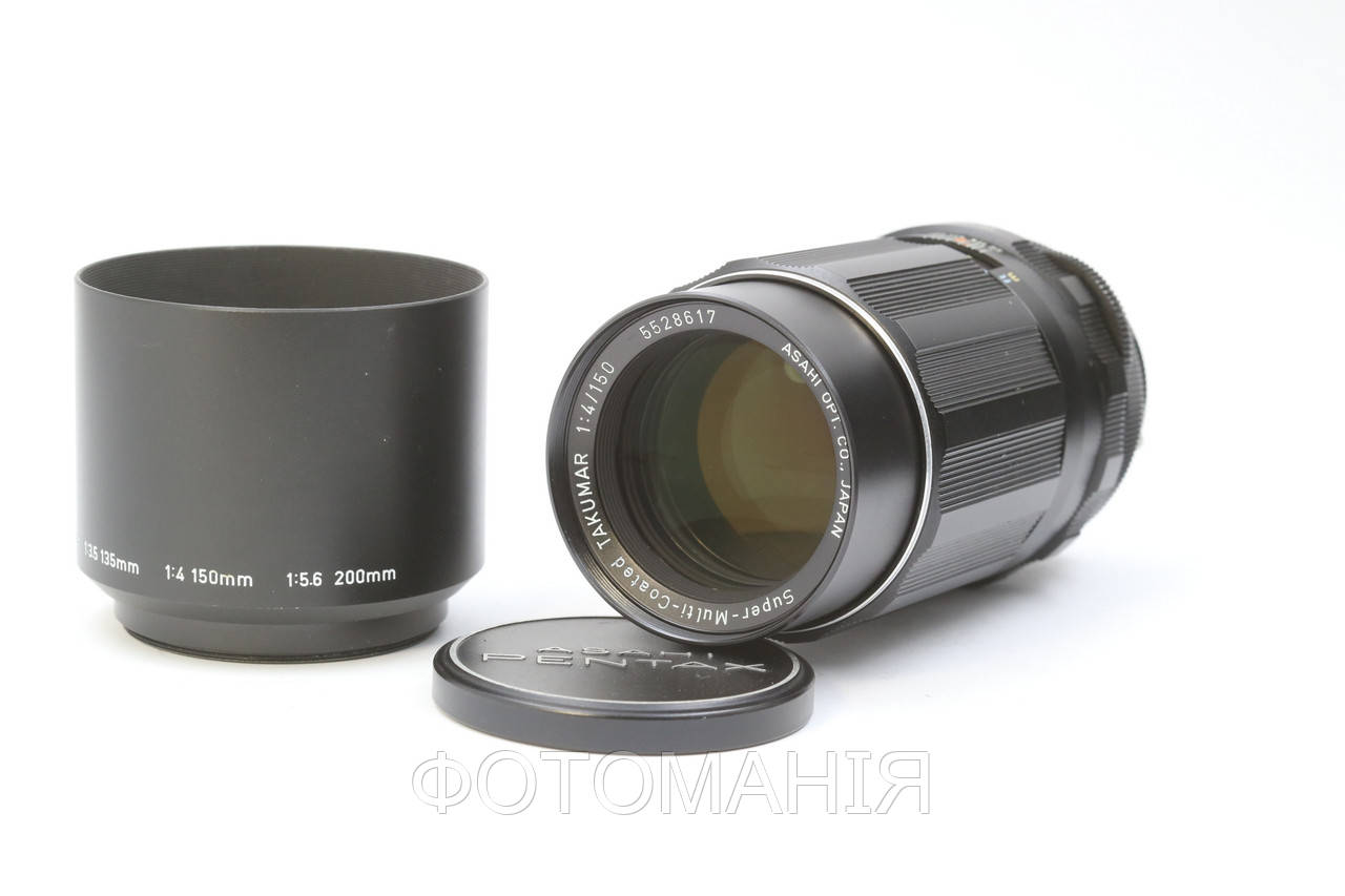 Super-Multi-Coated Takumar 150mm f4.0 M42