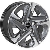 Литые диски ZW Honda (H669) R16 W6.5 PCD5x114.3 ET45 DIA64.1 (GMF)