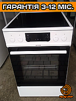 Електрична плита GORENJE 50см духовка електрична Склокерамічна варочна б/у ЄВРОПА