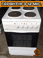 Електрична плита PRIVILEG 50см духовка електрична Варочна чавунні блини конфорки б/у ЄВРОПА