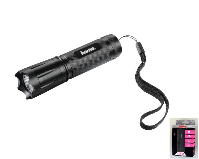 Ліхтар Hama Classic C-118 LED Torch L100 Black