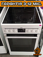 Електрична плита AEG 50см духовка електрична Склокерамічна варочна б/у ЄВРОПА