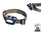 Ліхтар Hama HEADLAMP COB 110 LED L110 Grey, Orange, фото 3