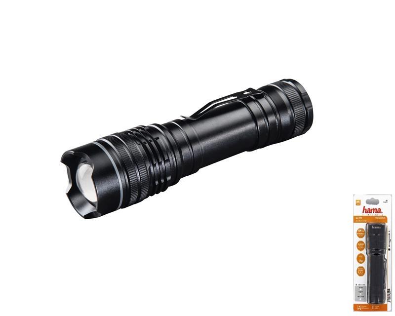 Ліхтар Hama Professional 4 LED Torch L370 Black