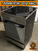 Електрична плита AMICA 50см духовка електрична Склокерамічна варильна б/у ЄВРОПА