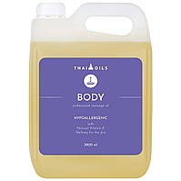 Профессиональное массажное масло BODY 3 литра для массажа А1627-2