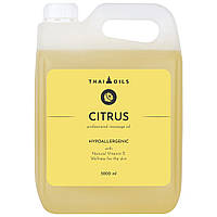 Профессиональное массажное масло Citrus 3 литра для массажа (Цитрусовое) А1630-2
