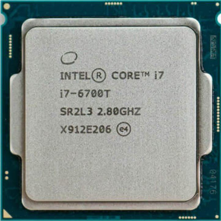 Процесор Intel Core i7-6700T 2.80 GHz / 8M / 8 GT / s (SR2L3) s1151, tray