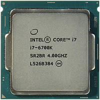 Процессор Intel Core i7-6700K 4.00GHz/8M/8GT/s (SR2BR) s1151, tray