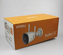 WIFI IP Камера відеоспостереження Вулична IMOU IPC-F22P (Full-Hd) Вбудований мікрофон Флешка 64Gb у Подарунок!, фото 2