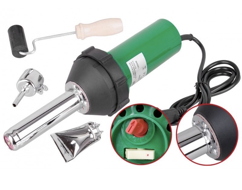 Фен паяльник для паяння пластику Euro Craft ECHG11, фото 1