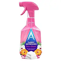 Нейтрализатор запахов для текстиля, ковров и одежды Astonish Fabric Refresher Цветы Гибискуса 750 мл