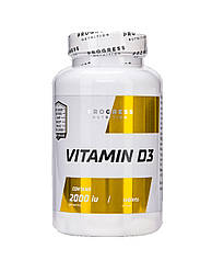 Вітамін Д3 Vitamin D3 50mcg 120