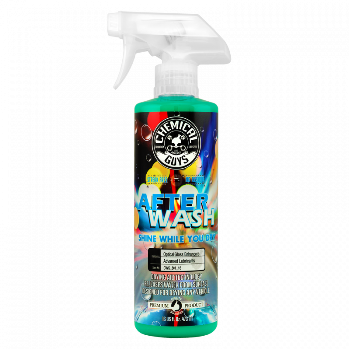 ВОЛОГОПОГЛИНАЧ ПІСЛЯ МИЙКИ AFTER WASH ANTI-SCRATCH DRYING AID AND SUPREME GLOSS ENHANCER