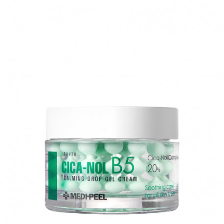 MEDI-PEEL PHYTO CICA-NOL B5 CALMING DROP GEL CREAM Заспокійливий капсульний крем-гель, 50 мл.