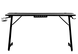 Стіл ігровий комп'ютерний на металевому каркасі Vast Essential Black для геймера підлітка TM HATOR, фото 3