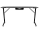 Стіл ігровий комп'ютерний на металевому каркасі Vast Essential Black для геймера підлітка TM HATOR, фото 7