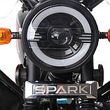 Мотоцикл Spark SP125C-2AMW (Спарк 125 куб.см.), фото 7