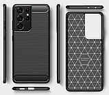 Захисний чохол-бампер для Samsung Galaxy S21 Ultra (SM-G9980), фото 2