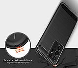 Захисний чохол-бампер для Samsung Galaxy S21 Ultra (SM-G9980), фото 5