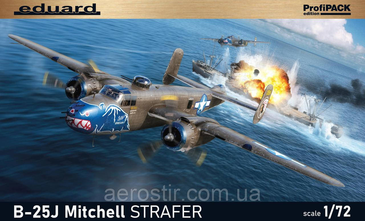 B-25J Mitchell 1/72 Eduard 7012, фото 1