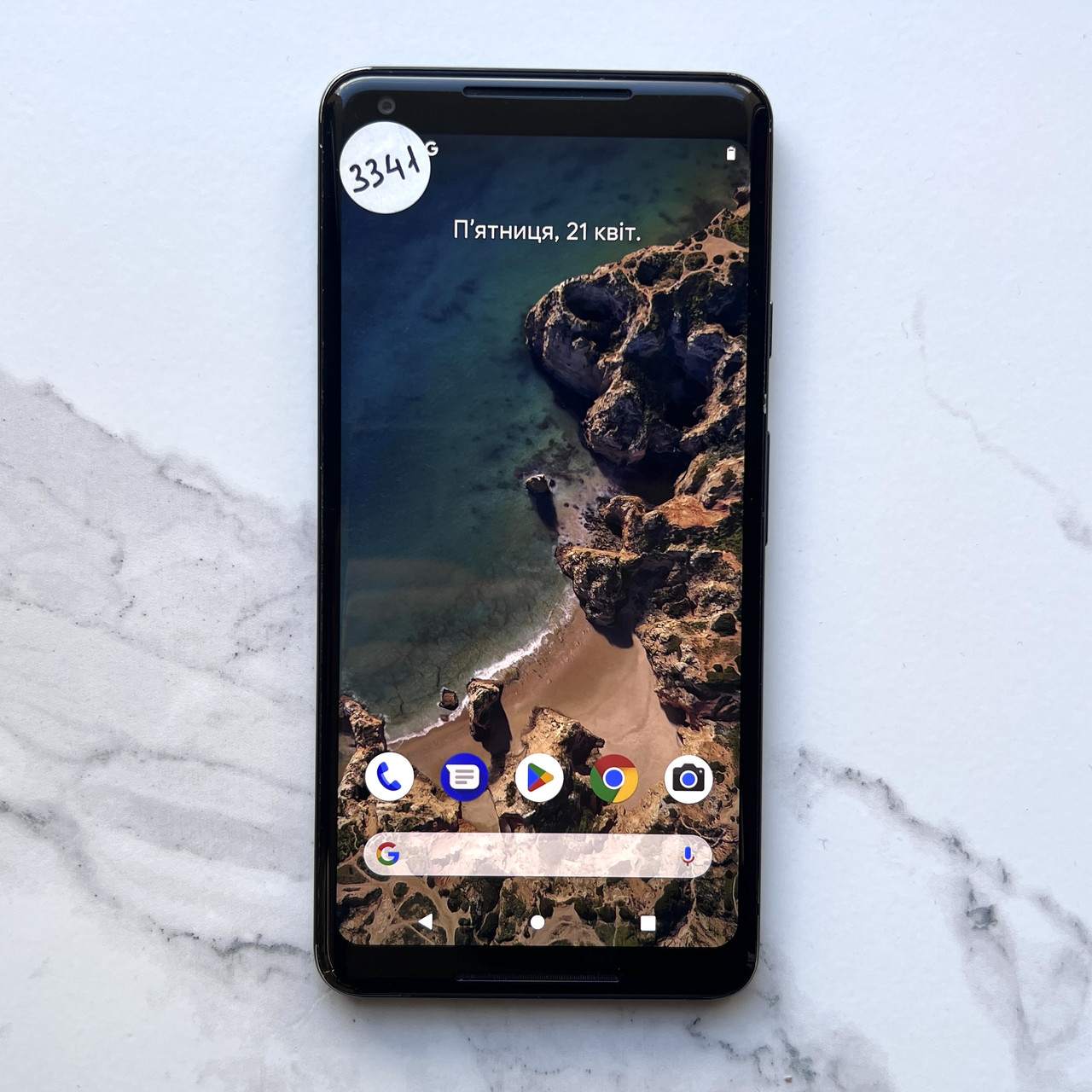 Смартфон Б/у Google Pixel 2 XL 64Gb Just Black — Купить Недорого на ...