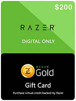 Razer Gold $200 card