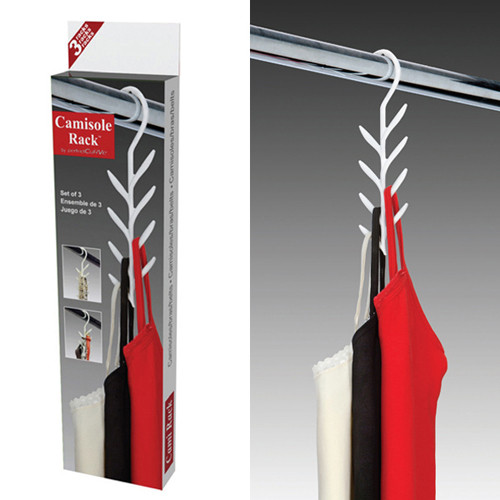 Набір вішалок для зберігання одягу CAMISOLE RACK Jw, фото 1