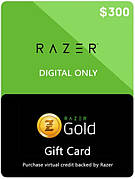 Razer Gold $300 card