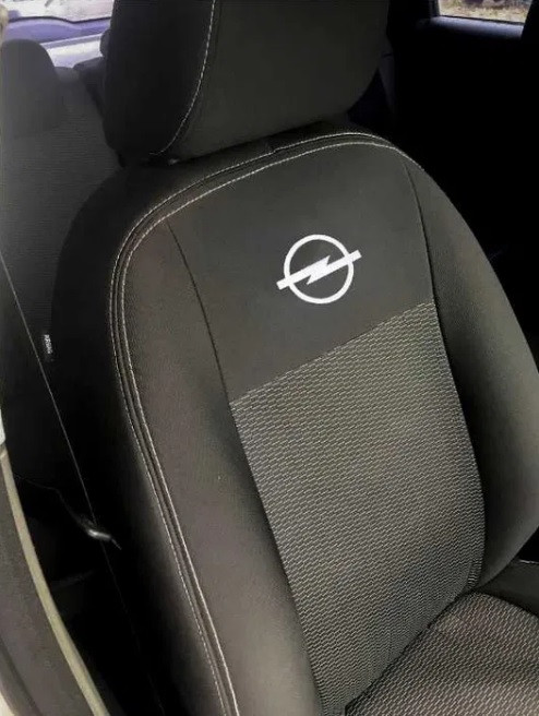 Оригінальні чохли на сидіння Opel Agila 2008-
