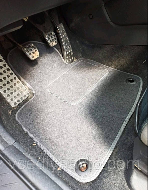 Ворсові килимки в салон HONDA Civic з 2006-2013 рр. (хечбек), фото 1