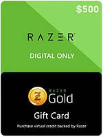 Razer Gold $500 card