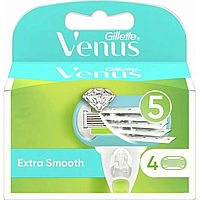 Сменные кассеты для бритья Gillette Venus Extra Smooth 4 шт (7702018347629)