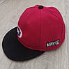 Кепка дитяча снепбек (Snapback) Капітан Америка Чорний 50-54р (2221), фото 8