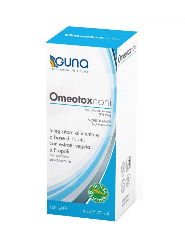 Omeotox Noni / Здоровье дыхательной системы сироп 150 мл Guna Италия - фото 2 - id-p931635410